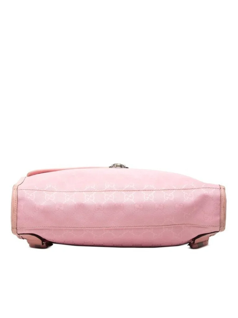 Gucci GG Supreme Backpack Pink Leather